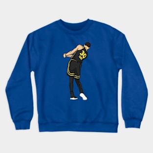 Steph Curry Golf Celebration Back Crewneck Sweatshirt